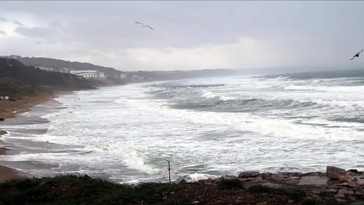 Meteorolojiden Sinop çevresi için kuvvetli yağış uyarısı
