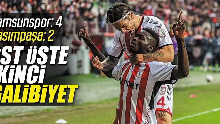 Üst üste ikinci galibiyet