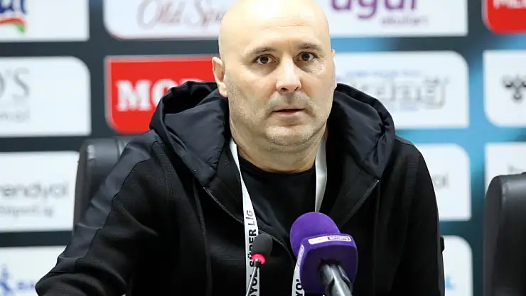 'Gol atmada sıkıntımız yok ama savunmada sıkıntı yaşıyoruz'