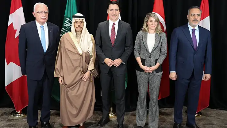 Dışişleri Bakanı Fidan, Kanada'da