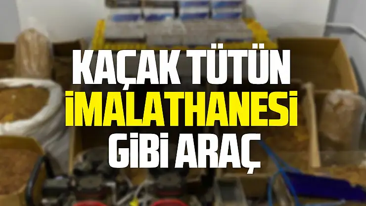 Tütün İmalathanesi Gibi