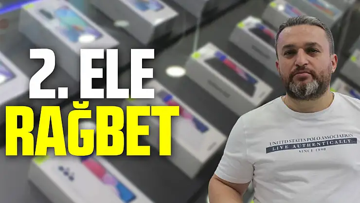 Cep telefonunda rağbet ikinci ele