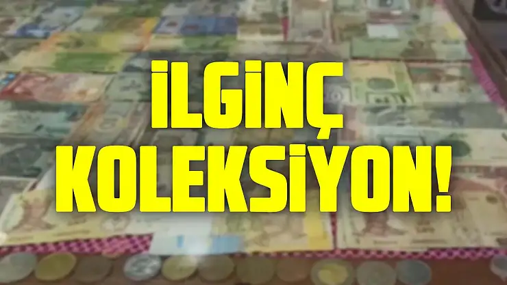 İlginç koleksiyon!