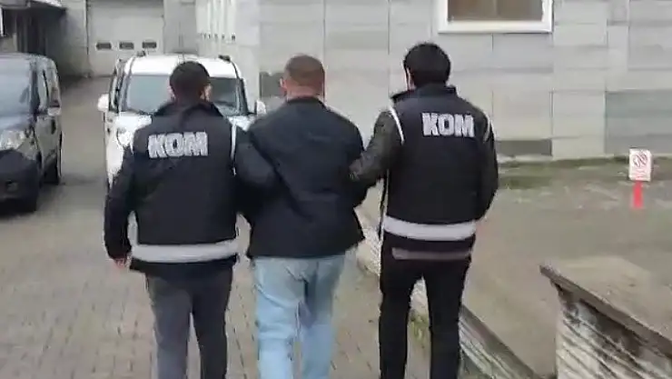 Dron ile takip yakalattı