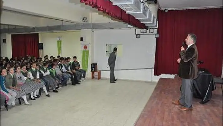 Başkan Belur, Yibo Öğrencileri ile bir araya geldi