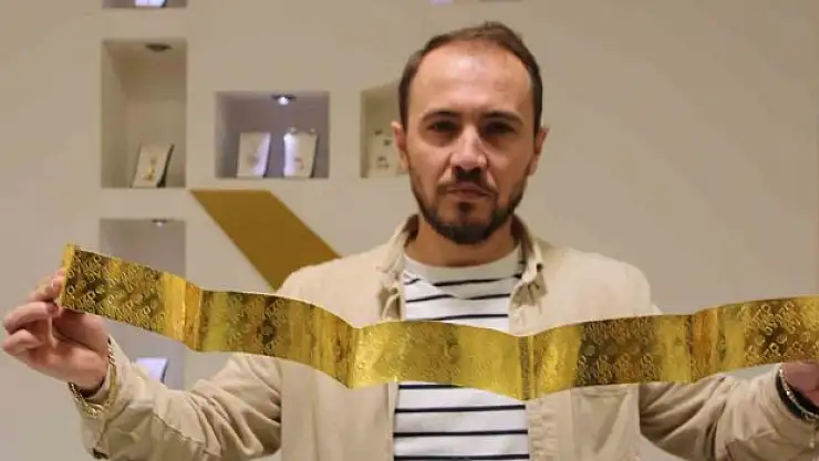 'Çekili altın' uyarısı