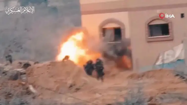 İsrail güçlerine saldırı düzenlendi