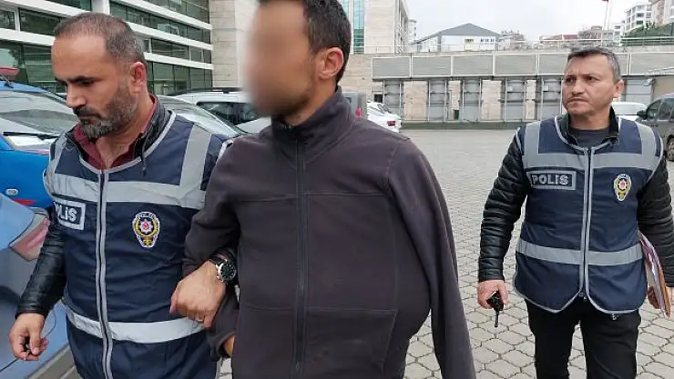 Sırtından bıçaklayan şahıs adliyede