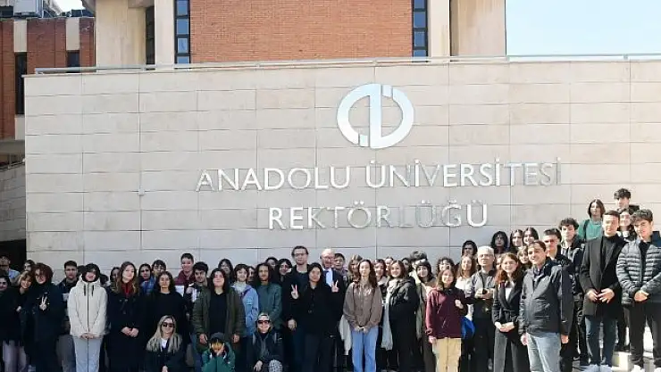 Liseli öğrenciler ağırlanıyor