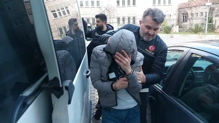 Uyuşturucu ticaretinde tutuklama
