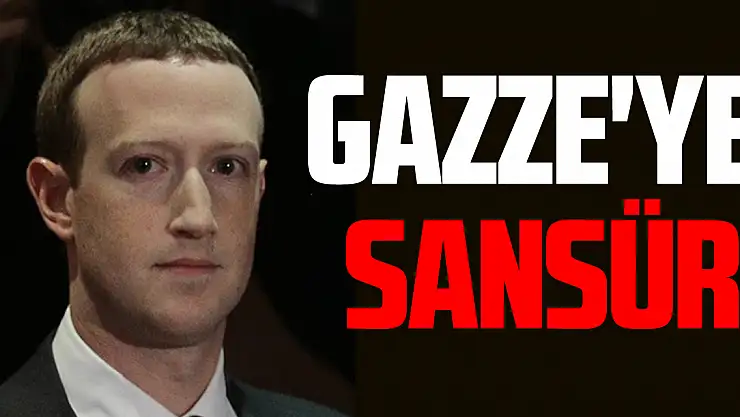 Gazze'ye Sansür