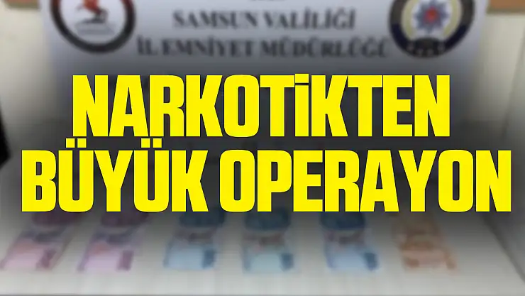 Narkotikten Büyük Operasyon