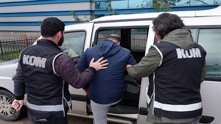 Samsun merkezli 'Kafes' operasyonu