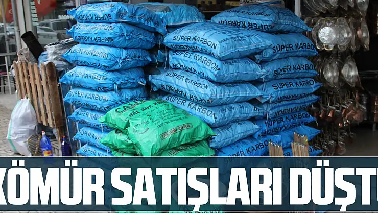 KÖMÜR SATIŞLARI DÜŞTÜ