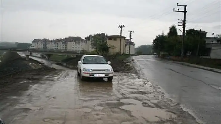 Yol çilesi Çarşamba'da bitmiyor!..