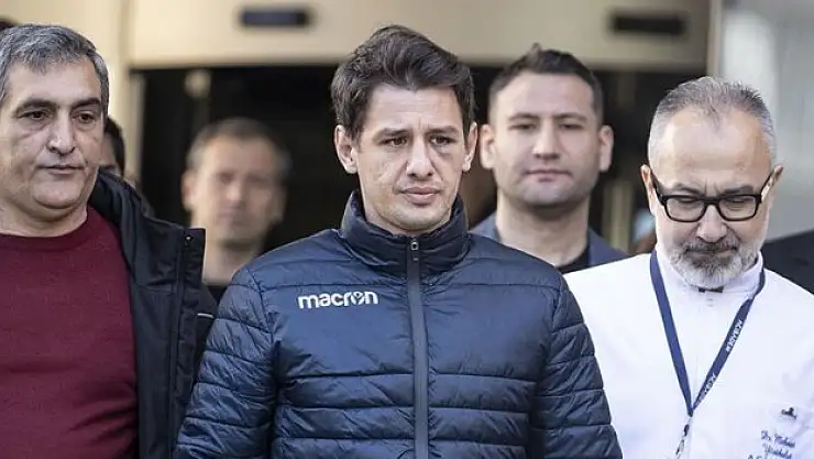 Hakem Meler taburcu edildi