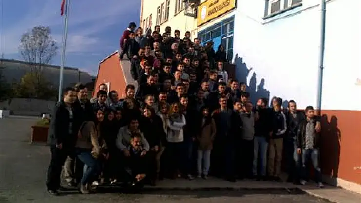 Çarşamba Anadolu Lisesi Mezunları Buluştu