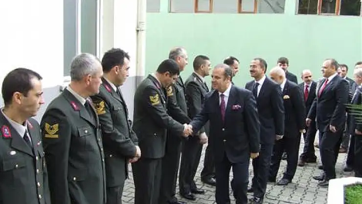 Çarşamba Protokolü bayramlaştı