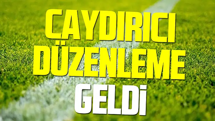 Caydırıcı Düzenleme Geldi