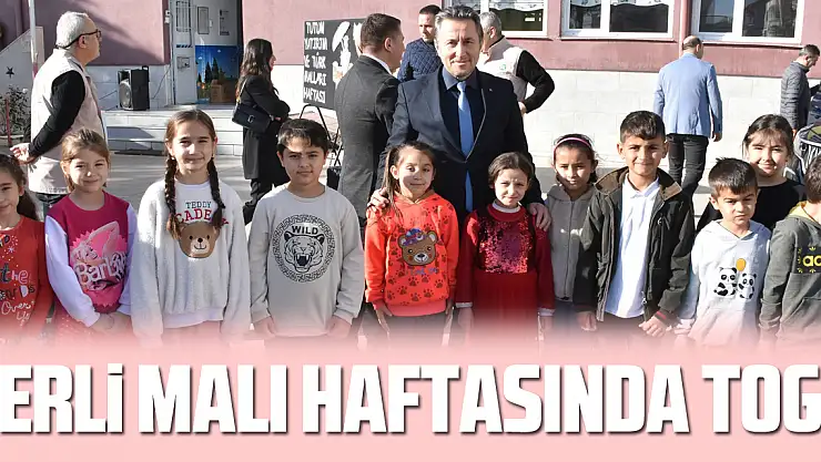 Yerli Malı Haftasında Togg
