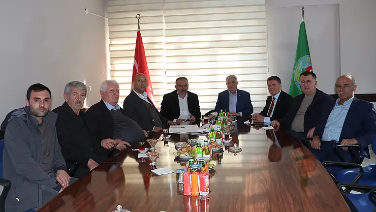 Ziraat Odaları Koordinasyon Kurulu Toplandı