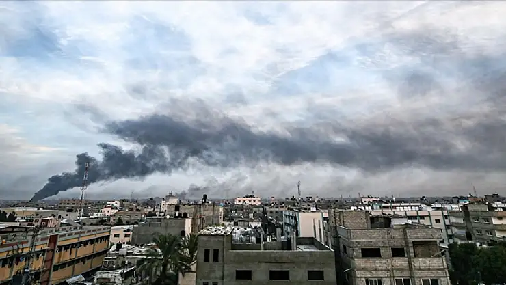 Gazze'de acı tablo: Can kaybı 18 bin 787'ye yükseldi