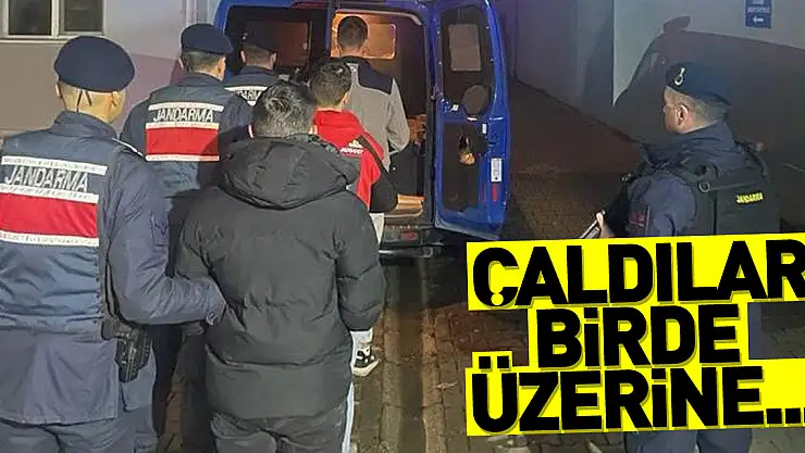ÇALDILAR BİRDE ÜZERİNE...