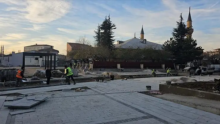 Çorum, 'Tarihi Çorum Meydanı Projesi' ile eski görünümüne kavuşacak