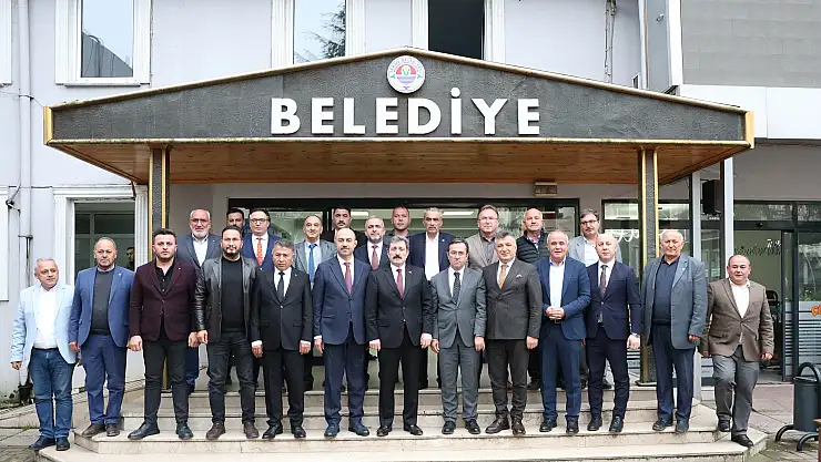 VALİ TAVLI TERME'DE