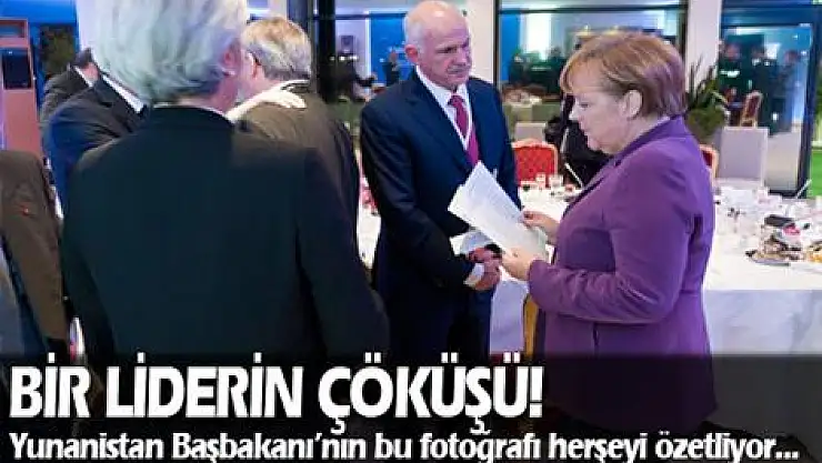 Yunan Başbakanının Çöküşü