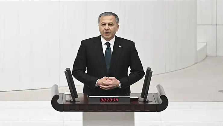 Bakan Yerlikaya rakam verdi