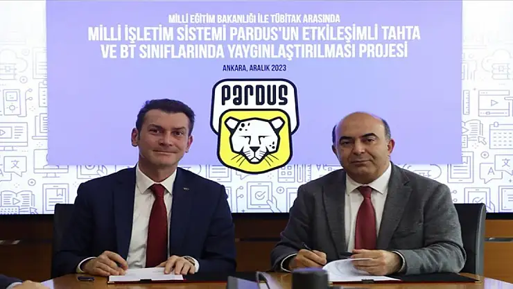 Okullarda milli işletim sistemi PARDUS yaygınlaştırılacak