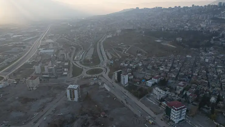 Kahramanmaraş Şantiye Alanına Döndü