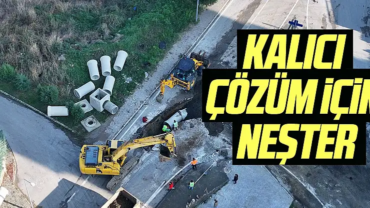 KALICI ÇÖZÜM İÇİN NEŞTER