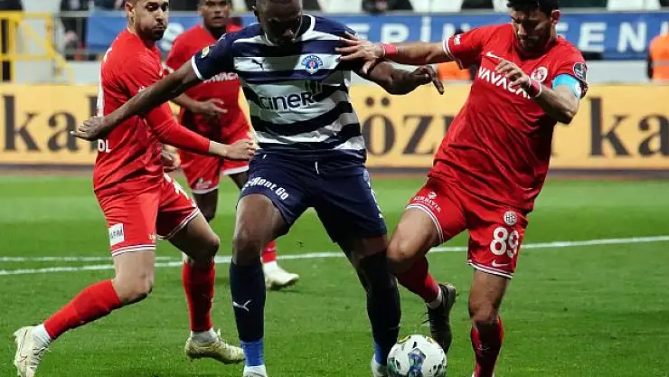 Antalyaspor, 6 maçtır kaybetmiyor