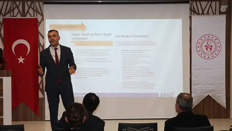 HAVZA'DA PERSONELE EĞİTİM