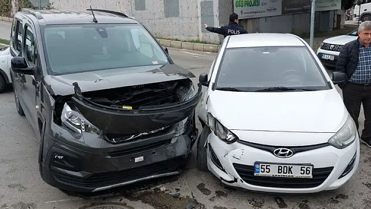 Hastaneye Giderken Yaralandı