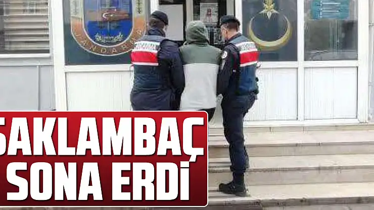 Saklambaç Sona Erdi