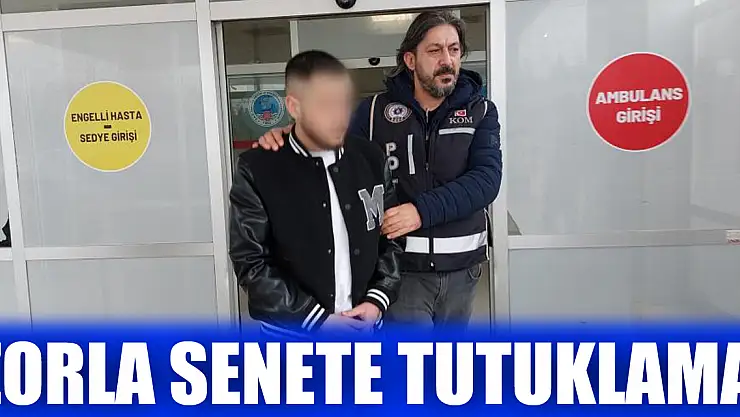 ZORLA SENETE TUTUKLAMA