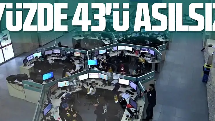 Yüzde 43'ü asılsız çıktı