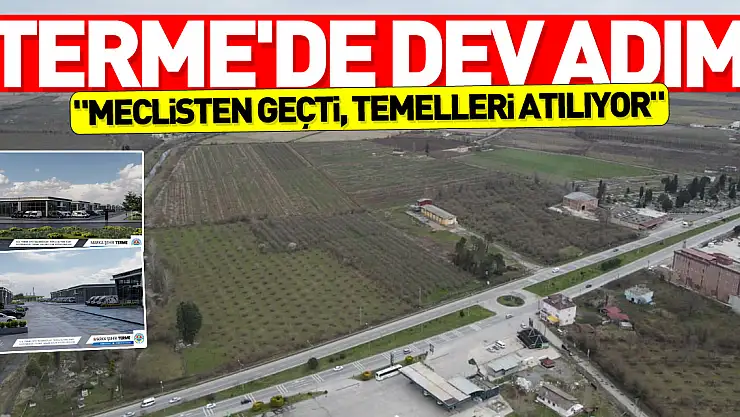 Terme'de Dev Adım