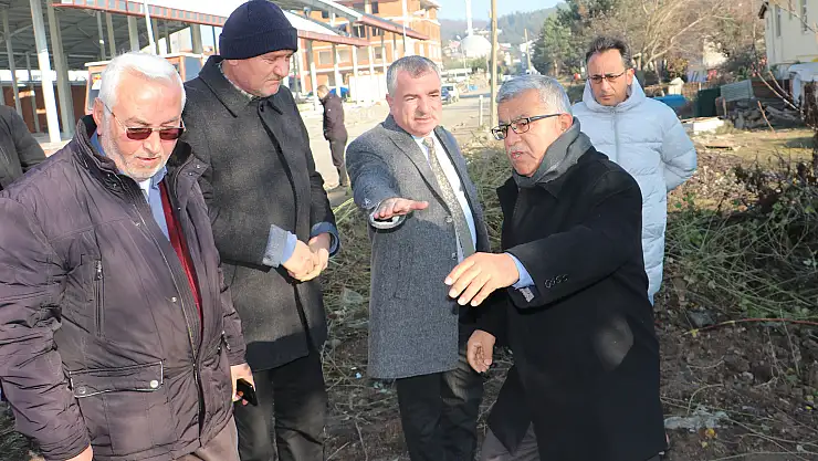 Havza'da Yollar Genişliyor