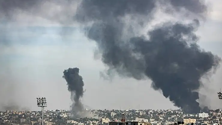 Han Yunus'ta 55 Filistinli öldürüldü