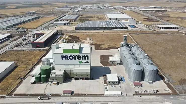 Yem fabrikası üretime başladı