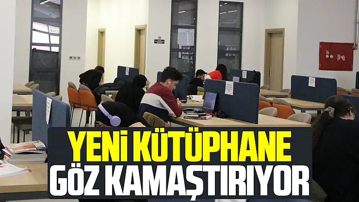 Yeni Kütüphane Göz Kamaştırıyor