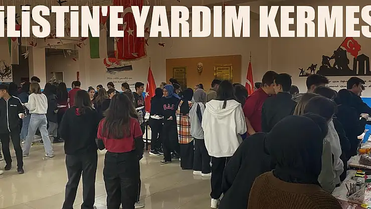 FİLİSTİN'E YARDIM KERMESİ