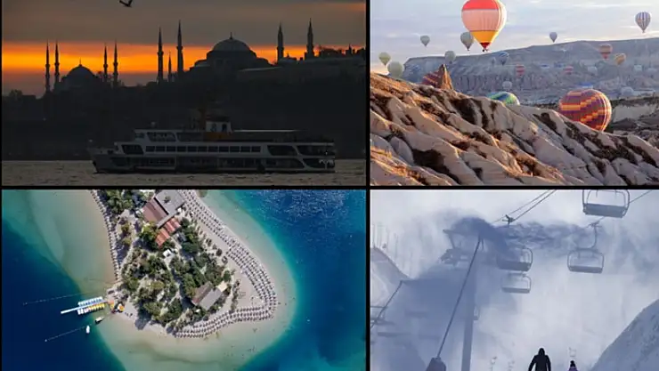 11 ayda 52,7 milyon ziyaretçi