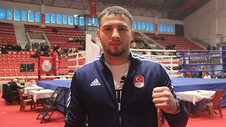 Milli boksörün hedefi altın madalya