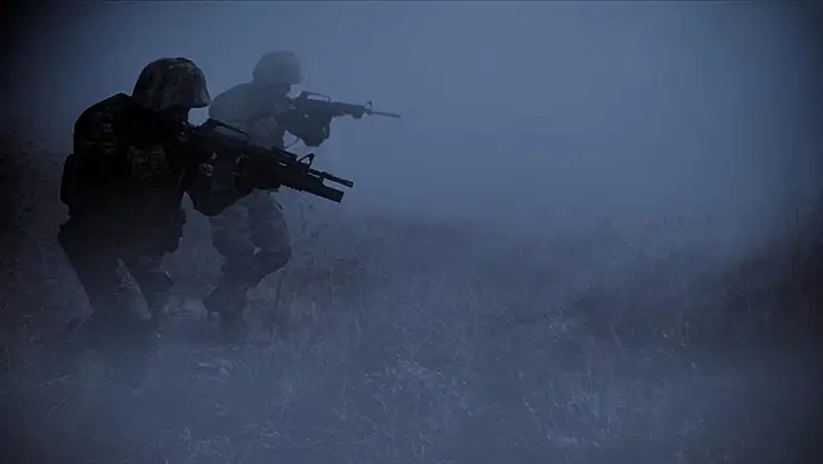 16 terörist etkisiz hale getirildi