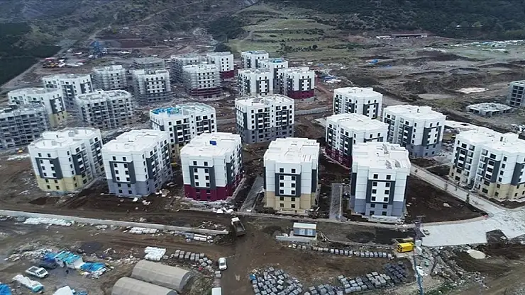 Deprem konutları şubatta teslim edilecek